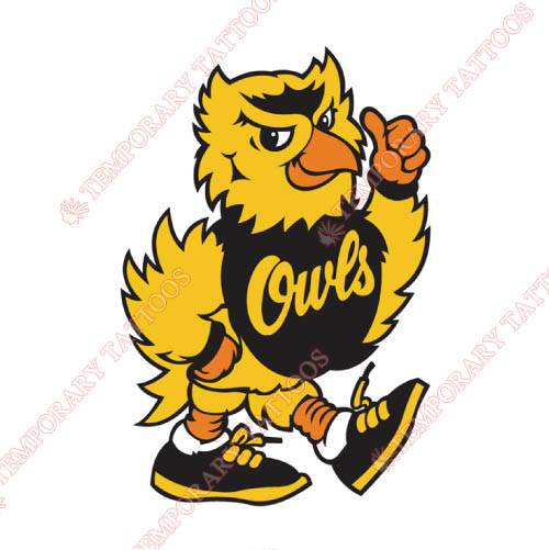 Kennesaw State Owls Customize Temporary Tattoos Stickers NO.4737